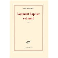 Comment Baptiste est mort