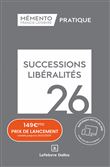 Mémento Successions Libéralités 2026