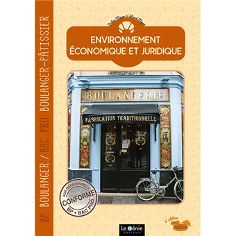 Environnement économique et juridique - BP Boulanger