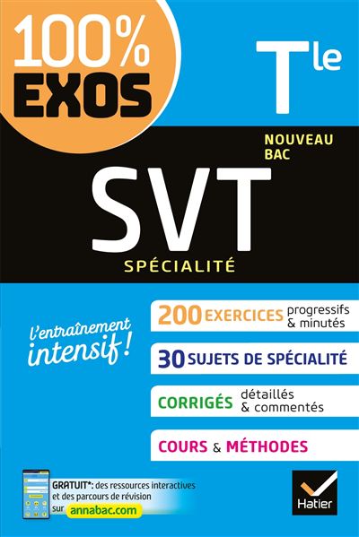 SVT spécialité terminale : nouveau bac - Image 3