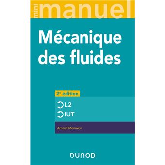 Mini manuel de Mécanique des fluides - 1