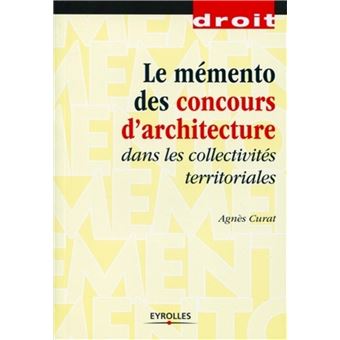 Le mémento des concours d'architecture - 1