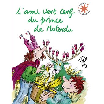 Motordu - L'ami vert cerf du prince de Motordu - 1