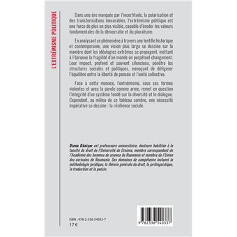 L’extrémisme politique