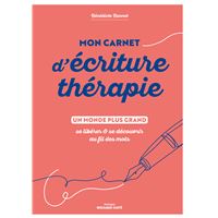 Mon carnet d'écriture-thérapie