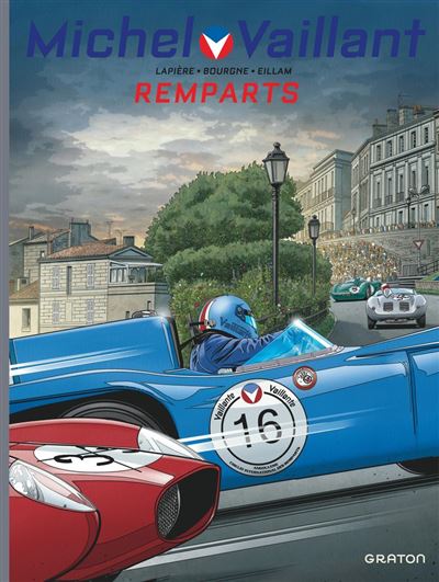 Michel Vaillant - Saison 2 - Tome 14 - Remparts