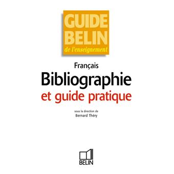 Guide français biblio