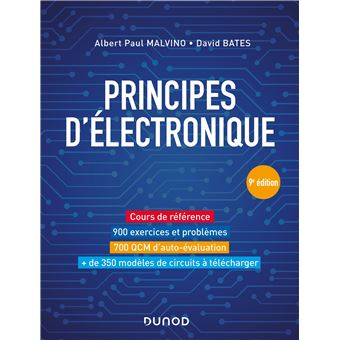 Principes d'électronique - 9e éd. - Cours et exercices corrigés - 1