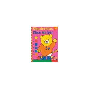 - - Kleuterklas kleur en leer (4-5 jaar) - 1