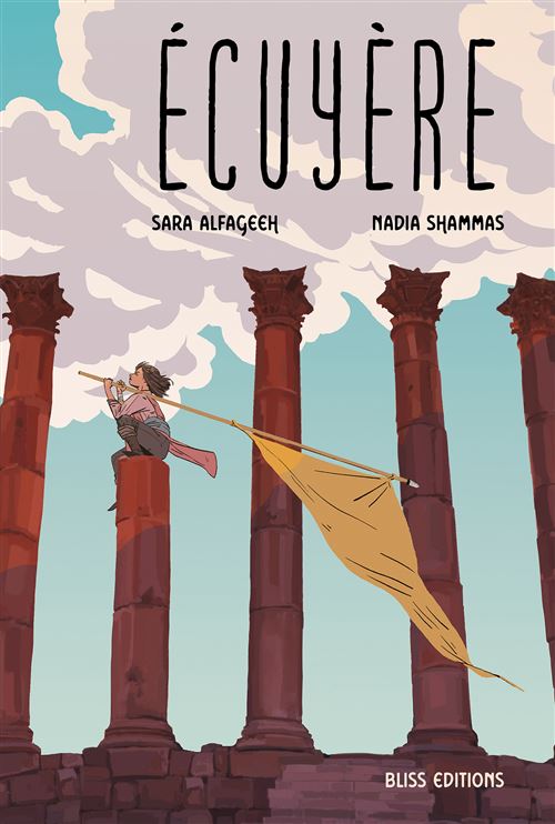 Écuyère - Nadia Shammas - broché