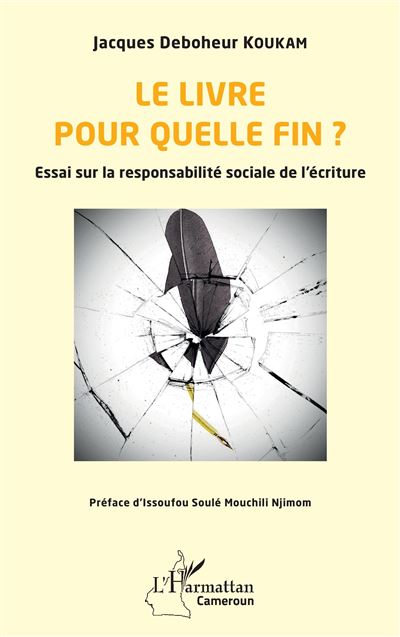 Le livre pour quelle fin ? Essai sur la responsabilite socia