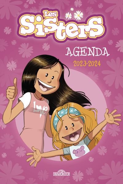 Les sisters - Les Sisters - Agenda 2023-2024 - Bamboo Édition