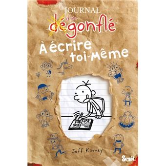 Coffret Journal D’un Dégonflé – Tomes 1, 2 Et 3 : Les Aventures Hilarantes De Greg, Dès 8 Ans