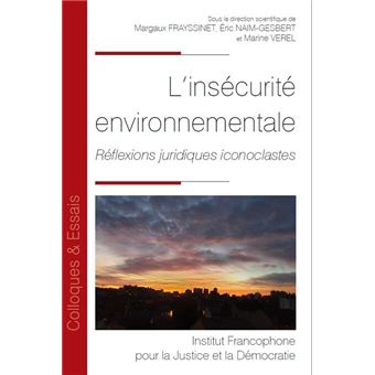 L'insécurité environnementale - 1