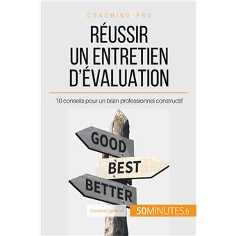Réussir un entretien d'évaluation - 1