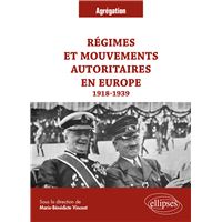 Régimes et mouvements autoritaires en Europe, 1918-1939