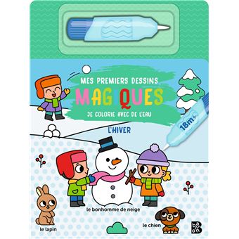 Mes premiers dessins magiques : L'hiver