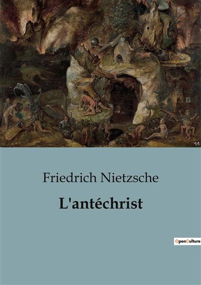 ANTECHRIST - Friedrich Nietzsche - Broschur