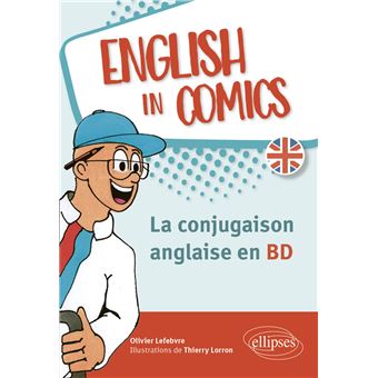 English in comics. La conjugaison anglaise en BD