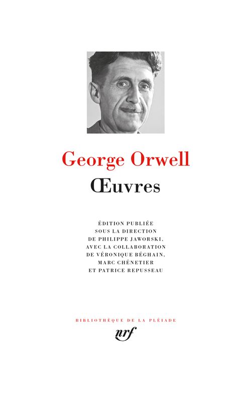 Œuvres - George Orwell - Broschur