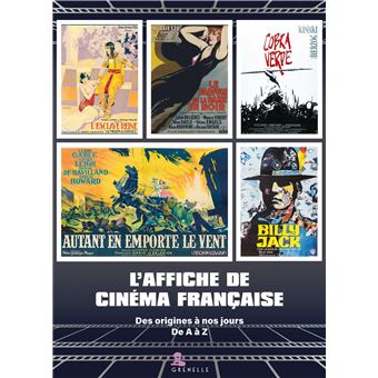 L'affiche de cinéma française