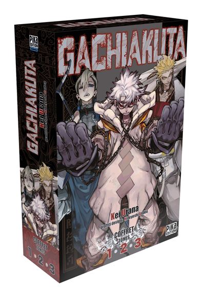 Gachiakuta Coffret T01 à T03