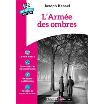 L'armée des ombres - Une oeuvre une voix - 1