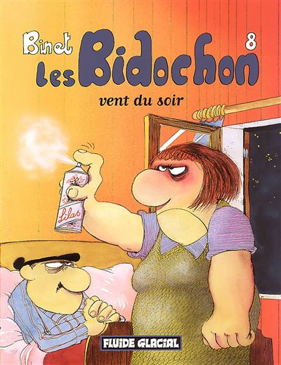 Les bidochon t.8 ; vent du soir