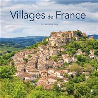 Calendrier 2026 - Villages de France