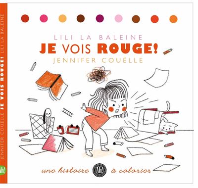 Je vois rouge! - Jennifer Couëlle - broché