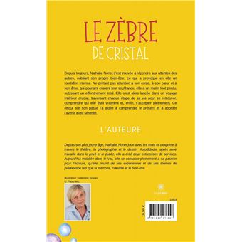 Le zèbre de cristal