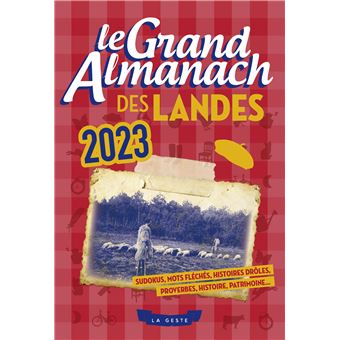 GRAND ALMANACH DES LANDES 2023 (16x24) - 1
