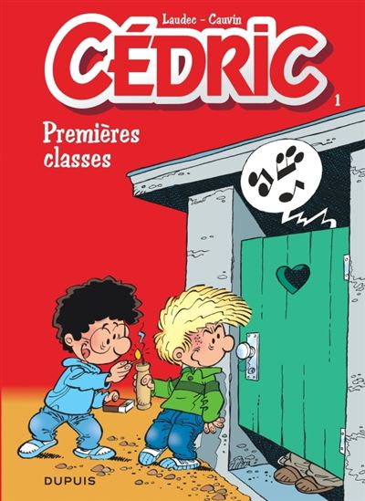 Cédric - tome 1  - Premières classes
