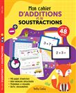 Mon cahier d'additions et soustractions