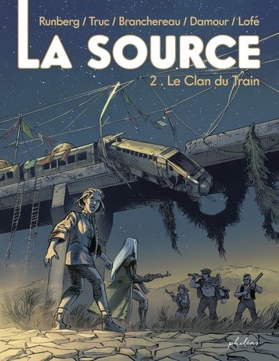 La source - Tome 02 - Le Clan du Train (2024)