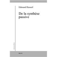 La crise des sciences européennes et la phénoménologie