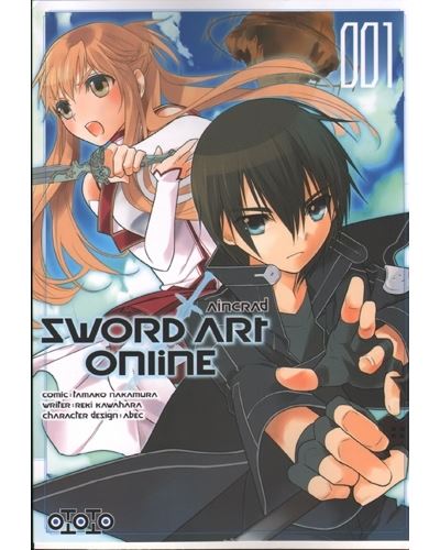 Vol.1 Sword Art Online - Aincrad