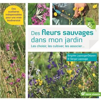 Des fleurs sauvages dans mon jardin - 1