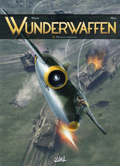 Wunderwaffen - Tome 23 - Nouveaux prédateurs (2024)