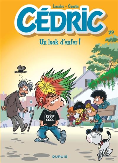 Cédric - tome 29  - Un look d'enfer !