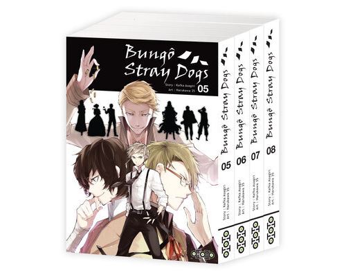 Pack Bungo stray dogs