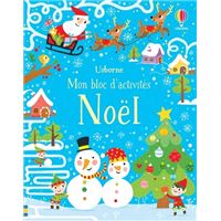 Mon bloc d'activités - Noël - Dès 6 ans