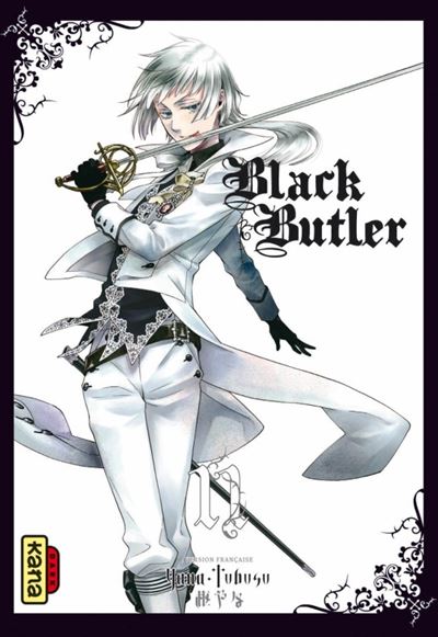 Black Butler - Tome 11 - Yana Toboso - broché
