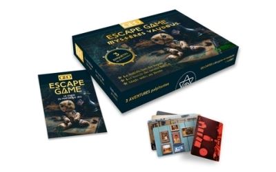Escape Game Mystères Vaudou - Collectif - Geo Prisma Media - Boîte ou accessoire - Jeux livres objets