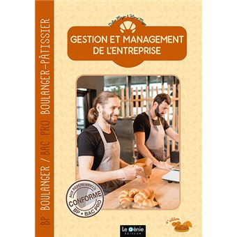 Gestion et management de l'entreprise - BP Boulanger