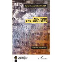 XML pour les linguistes