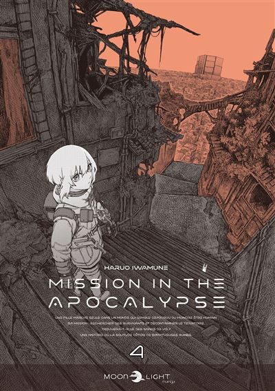 Mission in the Apocalypse T04 - Haruo Iwamune - Delcourt - b