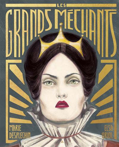 Les grands méchants - Elsa Oriol - Kaleidoscope - cartonné - Contes et légendes jeunesse