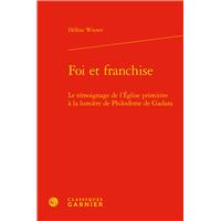 Foi et franchise
