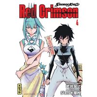 SHAMAN KING RED CRIMSON,04